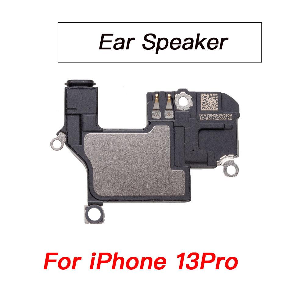 Upper Loud Speaker Ear Speaker For iPhone 13 Mini Pro Max Earpiece With Light Sensor Microphone Flex Cable Replacement