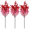 Artificial Berry Garland Wreath for Front Door Outdoor Seasonal Use