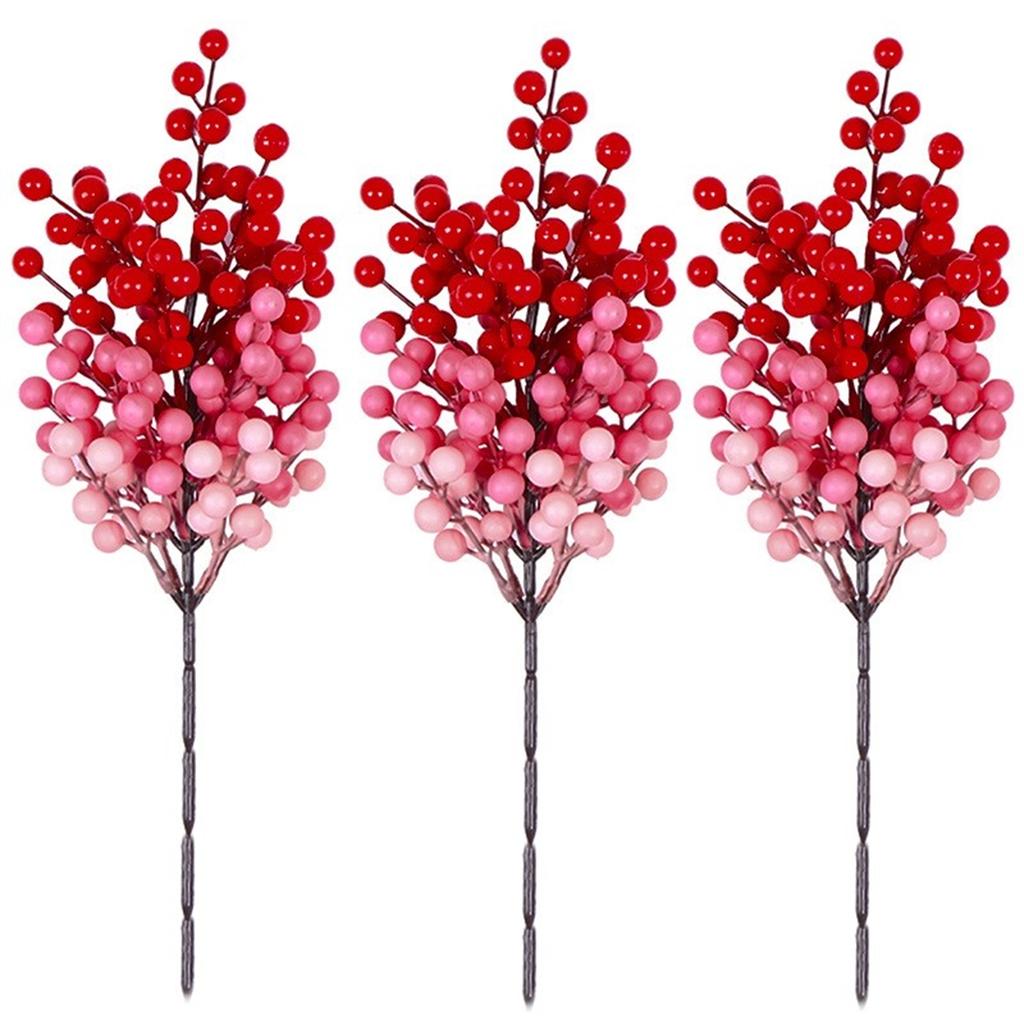 Artificial Berry Garland Wreath for Front Door Outdoor Seasonal Use