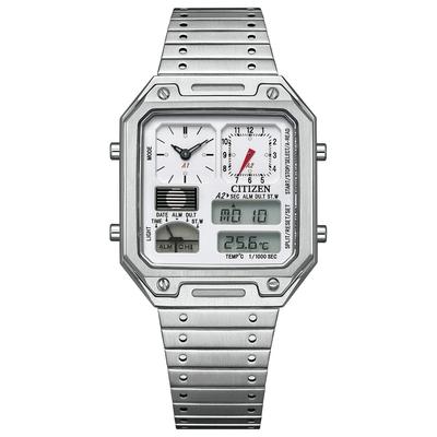 Citizen JG2120-65A RECORD LABEL Thermosensor-Uhr