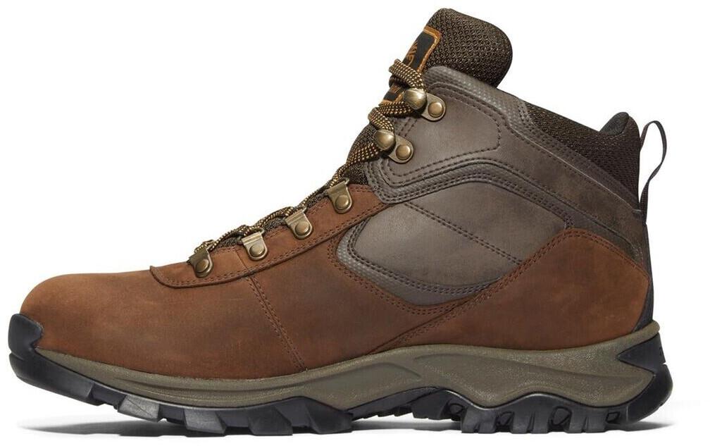 Timberland Mt Maddsen Mid Leather Wp Chukka Boots темно-коричневый