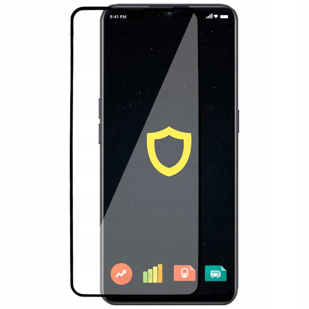 Sc Glass 5D Oppo A91/Reno 3