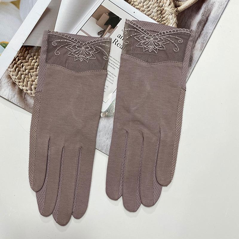 2025 Women s UV Protection Non-Slip Breathable Touchscreen Gloves for Summer Outdoor Cycling & Driving