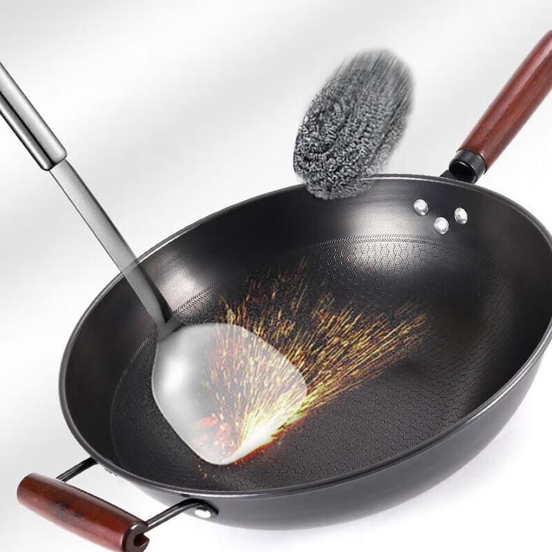 Wutuo Zhangqiu Iron Wok