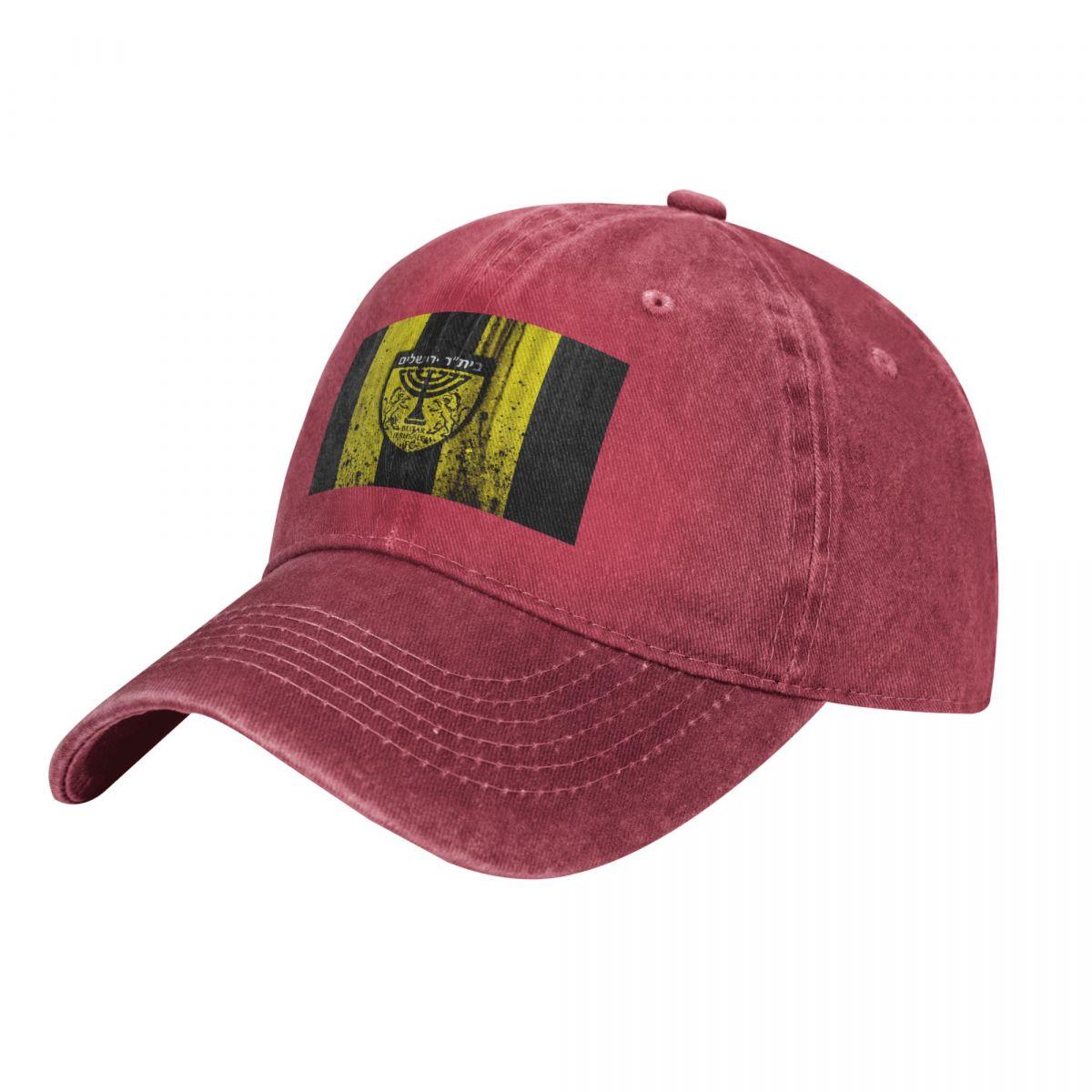 Beitar Jerusalem FC Fashion Baseball Cap Peaked Cap Unisexs Hat Womens Cap Beret Unisex Summer Cap One Size