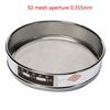 Sieve 1*Test Sieve Sample Frame Practical High Quality Chrome Plated Frame