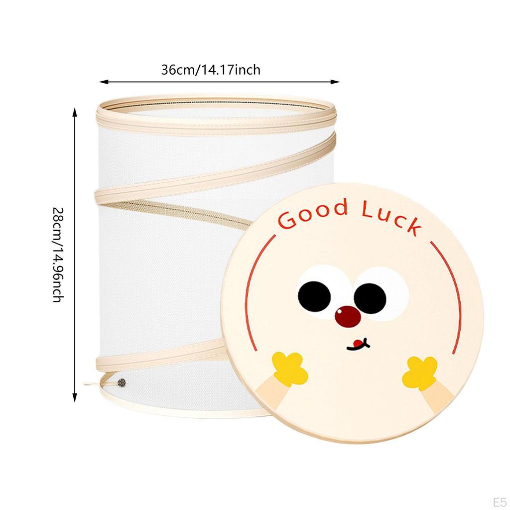 Foldable Laundry Hamper for Clothes Organization