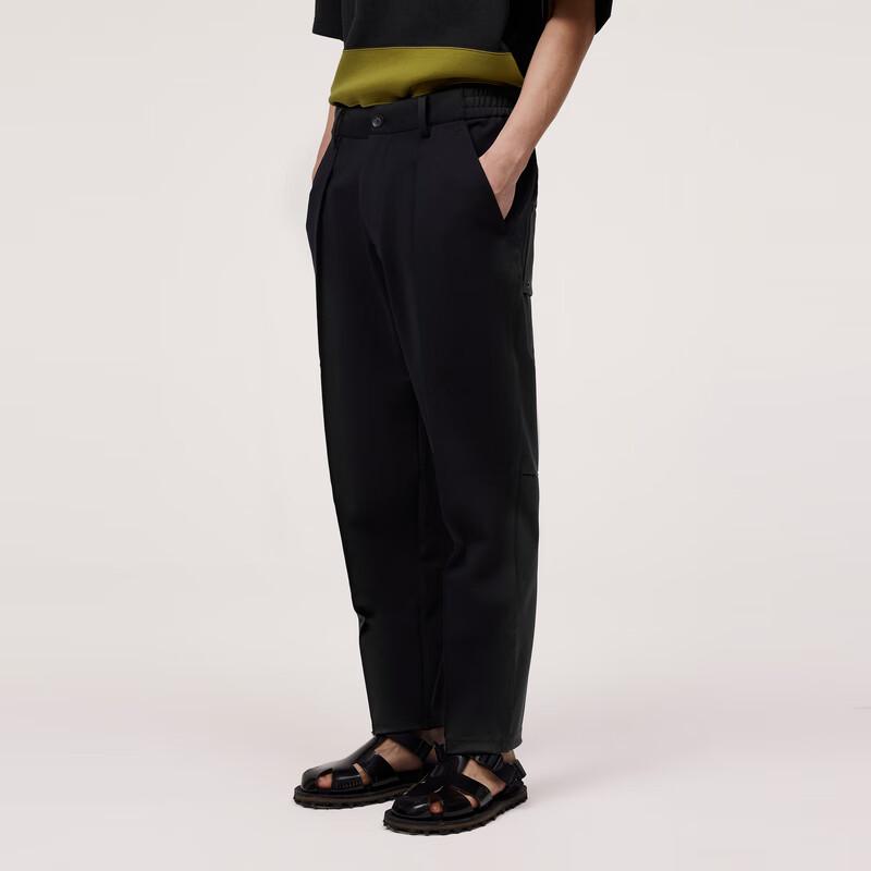 Men's Loose Fit Straight-Leg Casual Pants