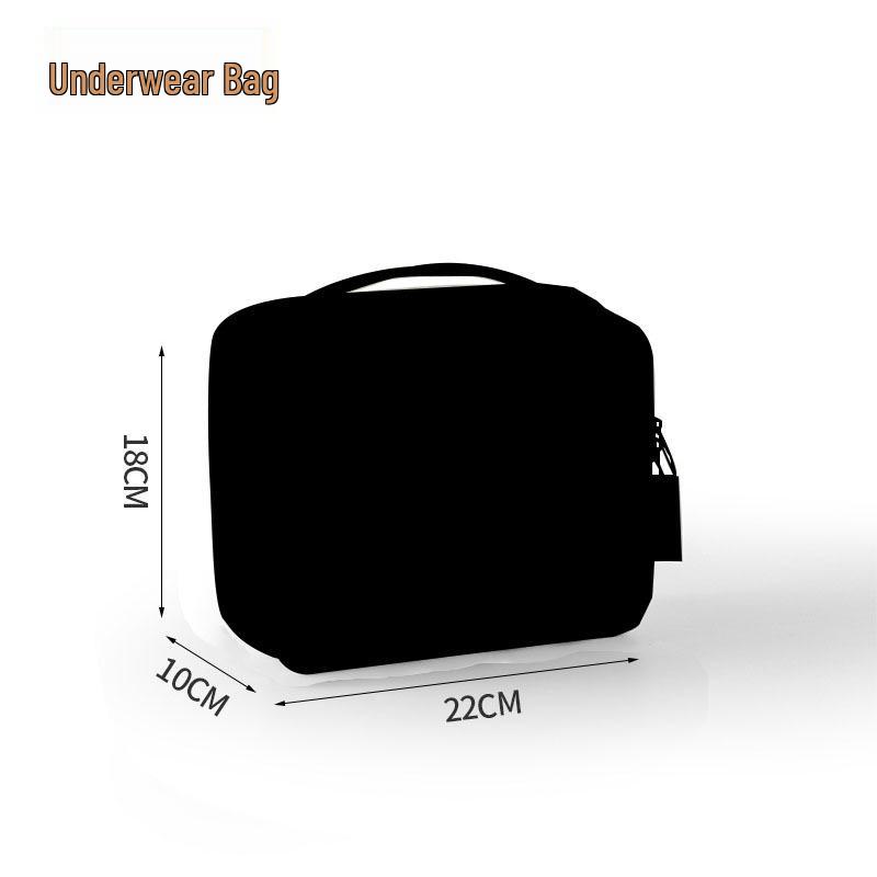 Portable Six-Piece Travel Storage Set: Large Capacity Suitcase Organizer