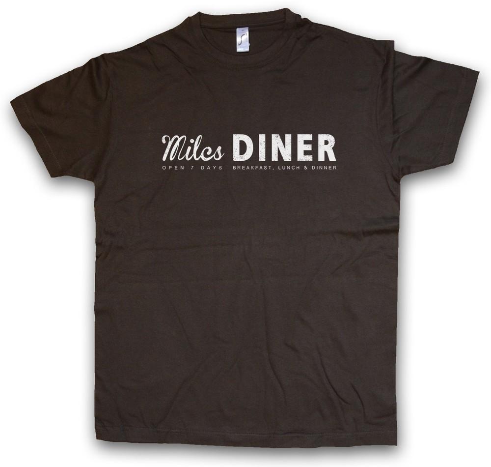MILES DINER T-SHIRT Banshee Restaurant Lucas Series Anastasia Hood Kai Logo
