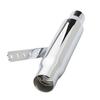 Motorcycle Exhaust Pipe Stainless Steel Noise Reduction Muffler Silencer Pipe Universal for Motorbike