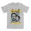 Herren Damen T-Shirt Vintage Ryan Gosling Sachen Lustig 100% Baumwolle Kurzarm Retro T-Shirt Rundhals Oberteile Grafisch Bedruckt