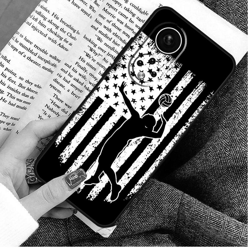 Volleyball Case For Honor Magic V5 5 6 7 Pro Honor X9c X9b X9a X8a X8b X7a 50 70 90 400 200 Lite Cover