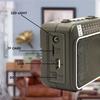 Portable Radio Am Fm Sw Rechargeable Radio With LED Flashlight Built In Speaker Reception Compatible For J19BT
