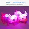 Interactive Realistic Animal Safe Electronic Plush Toy Soft Skin-Friendly Robot With Smart Voice Control For Easter Baby Kids