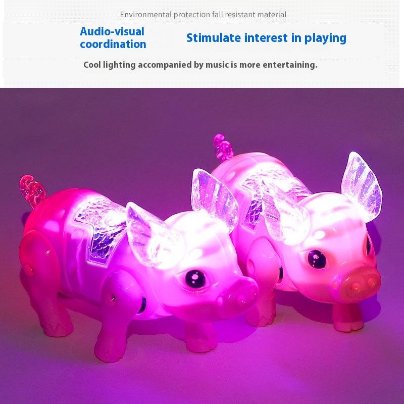 Interactive Realistic Animal Safe Electronic Plush Toy Soft Skin-Friendly Robot With Smart Voice Control For Easter Baby Kids