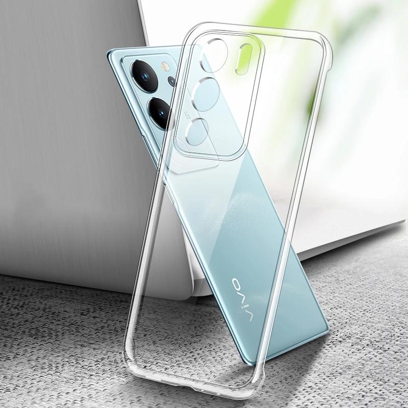 

Rubber Shockproof TPU Phone Case for VIVO V29 Pro Lite V29E V29Pro V29Lite 5G Transparent Soft Clear Silicone Thin Bumper Covers VIVO V29E чистий