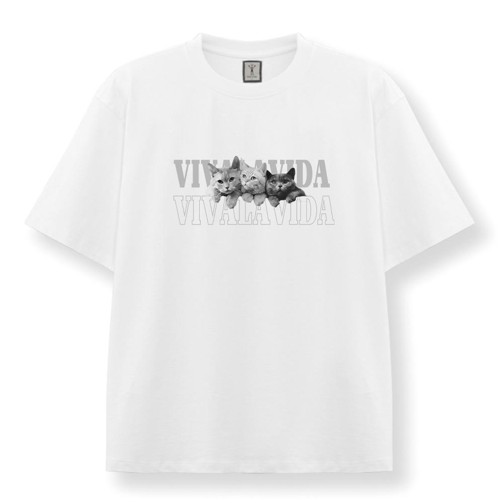 Bibalabida Meow Short-Sleeve T-Shirt