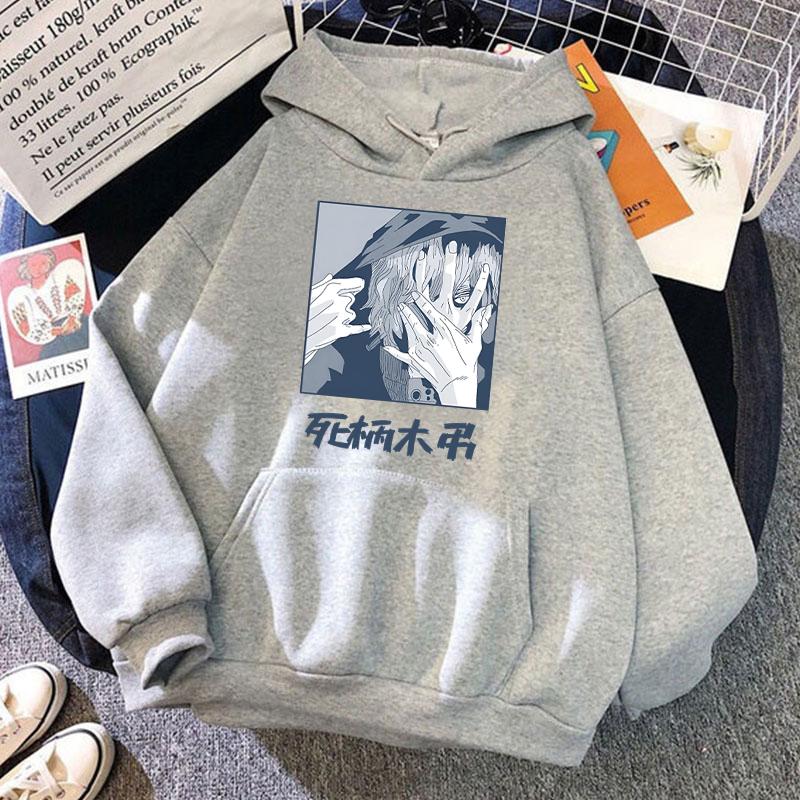 New Anime Shigaraki Tomura Printed Pullover Fashion Women Men Hoodies Long Sleeve Casual Hooded Sweatshirt