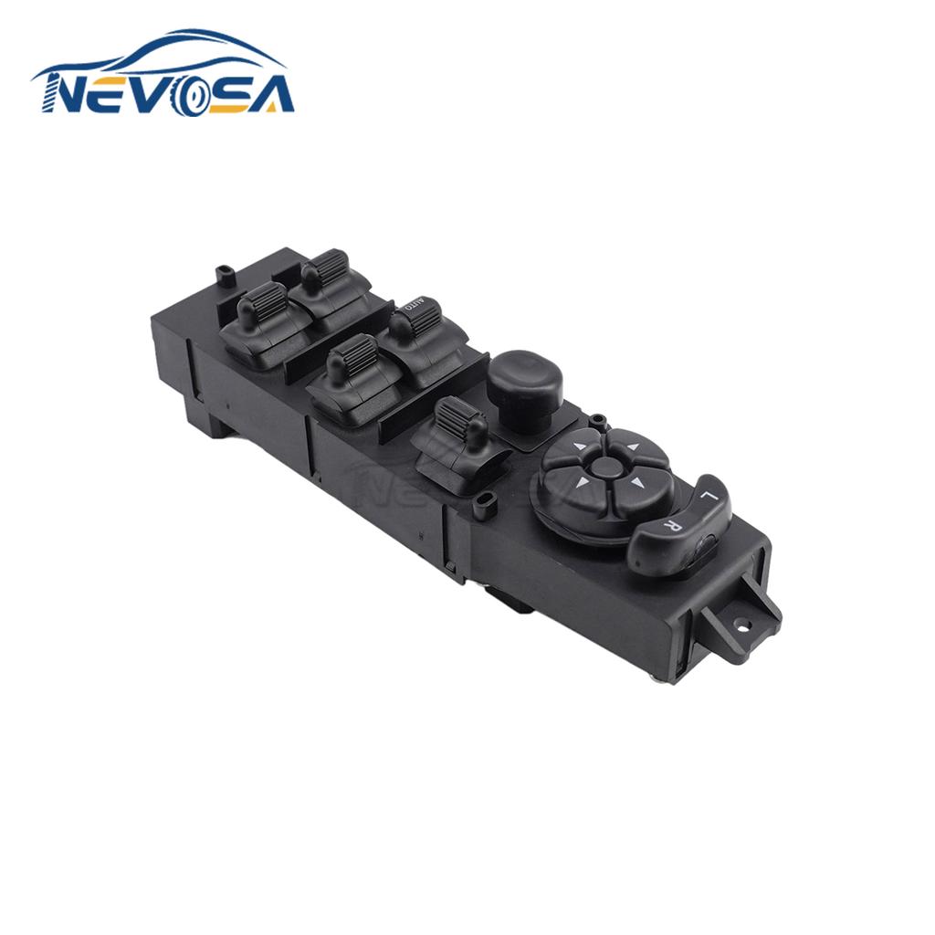 NEVOSA 68171680AB For 2003-2009 Dodge Ram 1500 2500 3500 Car Window Master Lifter Switch IWSCR035 56045334AE 56049805AA