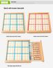 Wooden Sudoku Board: Educational Logic Game for Adults & Kids