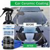 Nano Coating Agent for Car Surface: Ceramic Coating Spray, Quickly Restores the Brightness of the Car Body, Paint Care Products