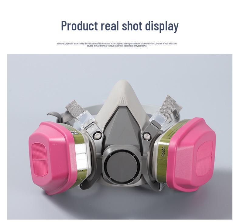 Masca de protecție 6200 pentru vopsea, pesticide, substanțe chimice și formaldehidă