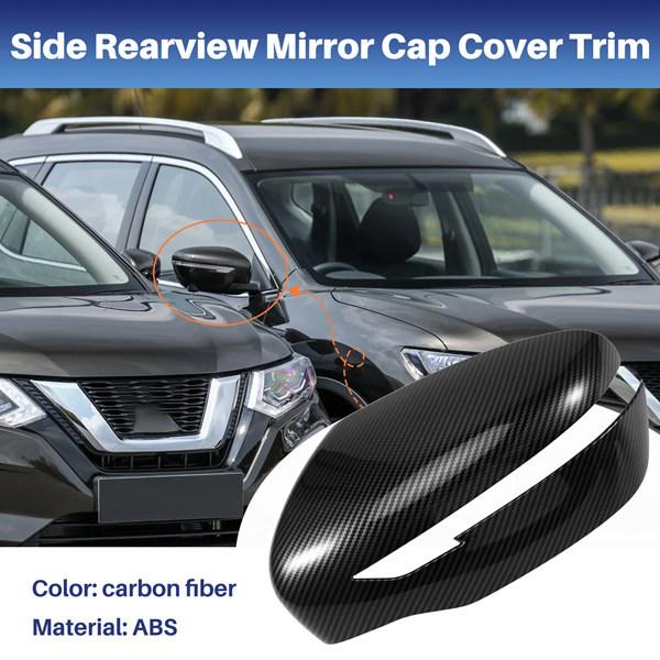 Nissan Qashqai X-Trail J11 Rearview Mirror Cover (2014-2020, 1 Pair)