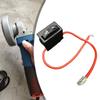 For Multiple Grinders Grinder Speed Switch Wall Sander Switch For Workshop Use For Home Improvement Plastic Material