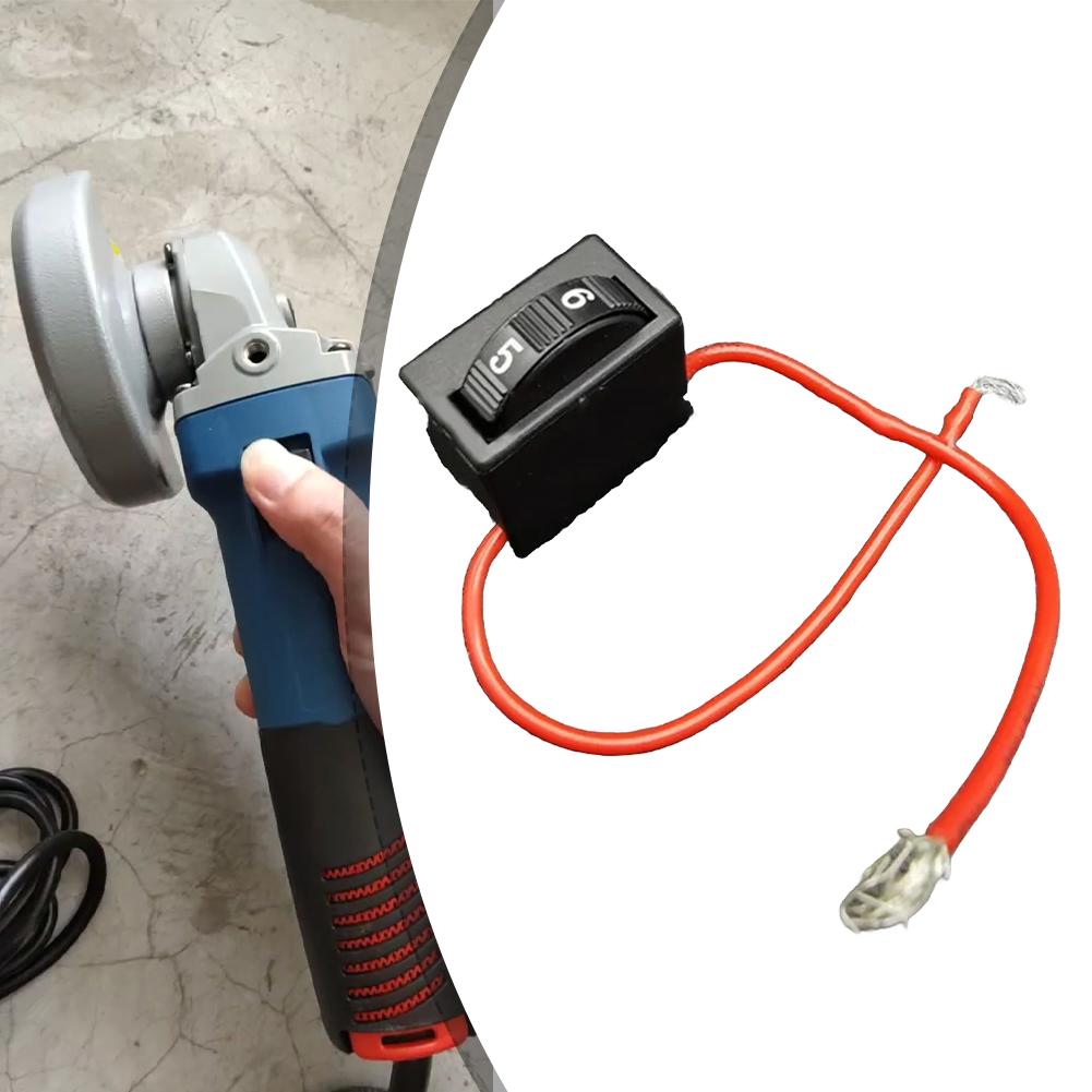 For Multiple Grinders Grinder Speed Switch Wall Sander Switch For Workshop Use For Home Improvement Plastic Material