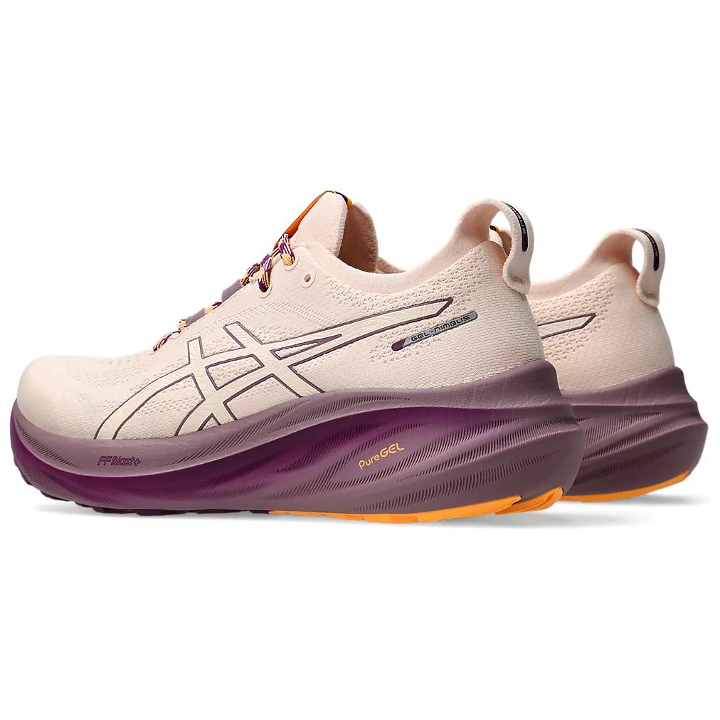 New Asics Gel Nimbus 26 Tr Nature Bathing Pearl Pink Women's 1012B653-700
