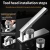 Durability 304 Stainless Steel Chestnut Opener Press Type Effortless Single Hand Use And Corrosion Resistance