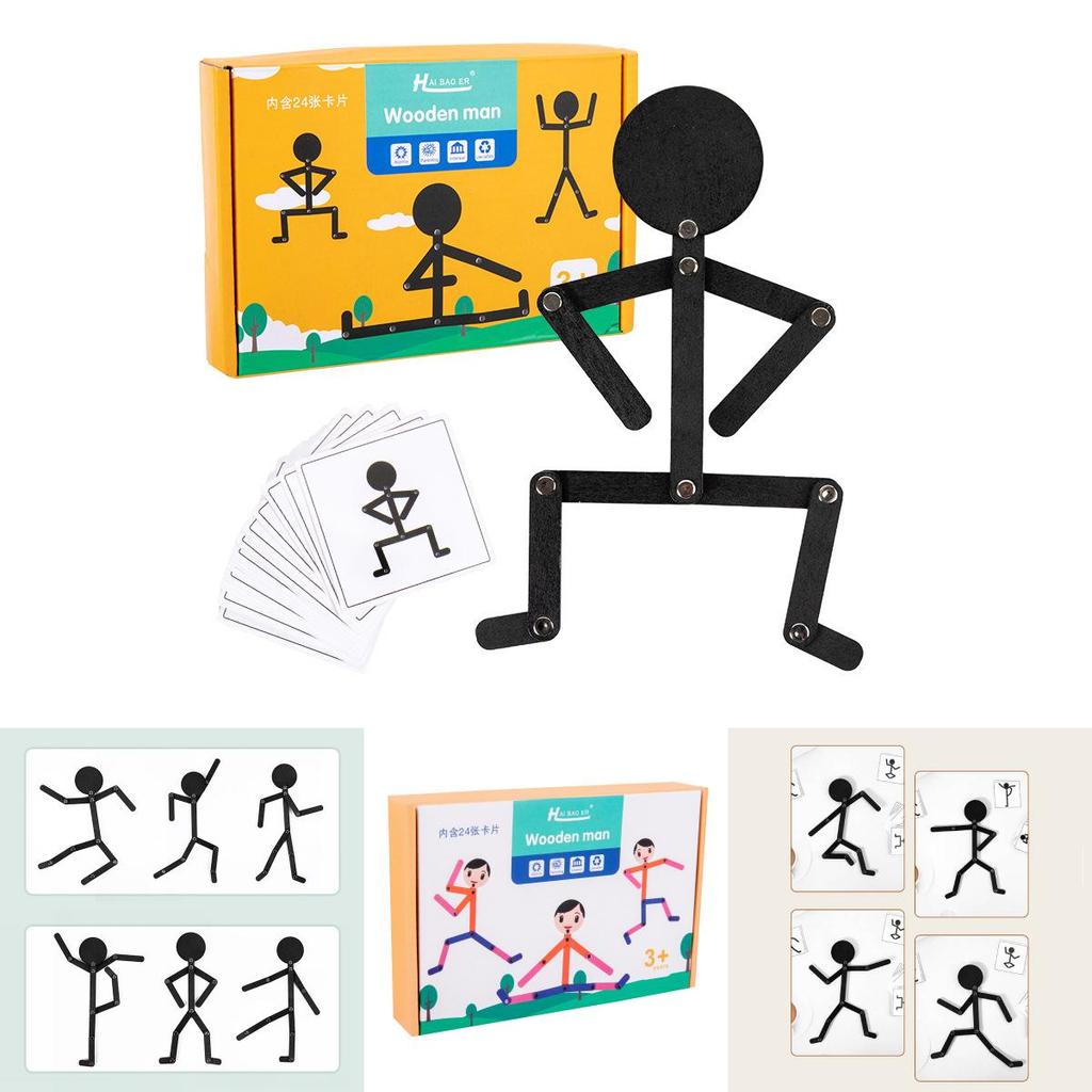 Wooden Educational Puzzle For Kids Handeye Coordination And Imagination Development