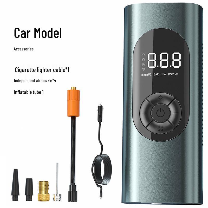 

Портативный интеллектуальный цифровой насос для шин двойного назначения высокой мощности