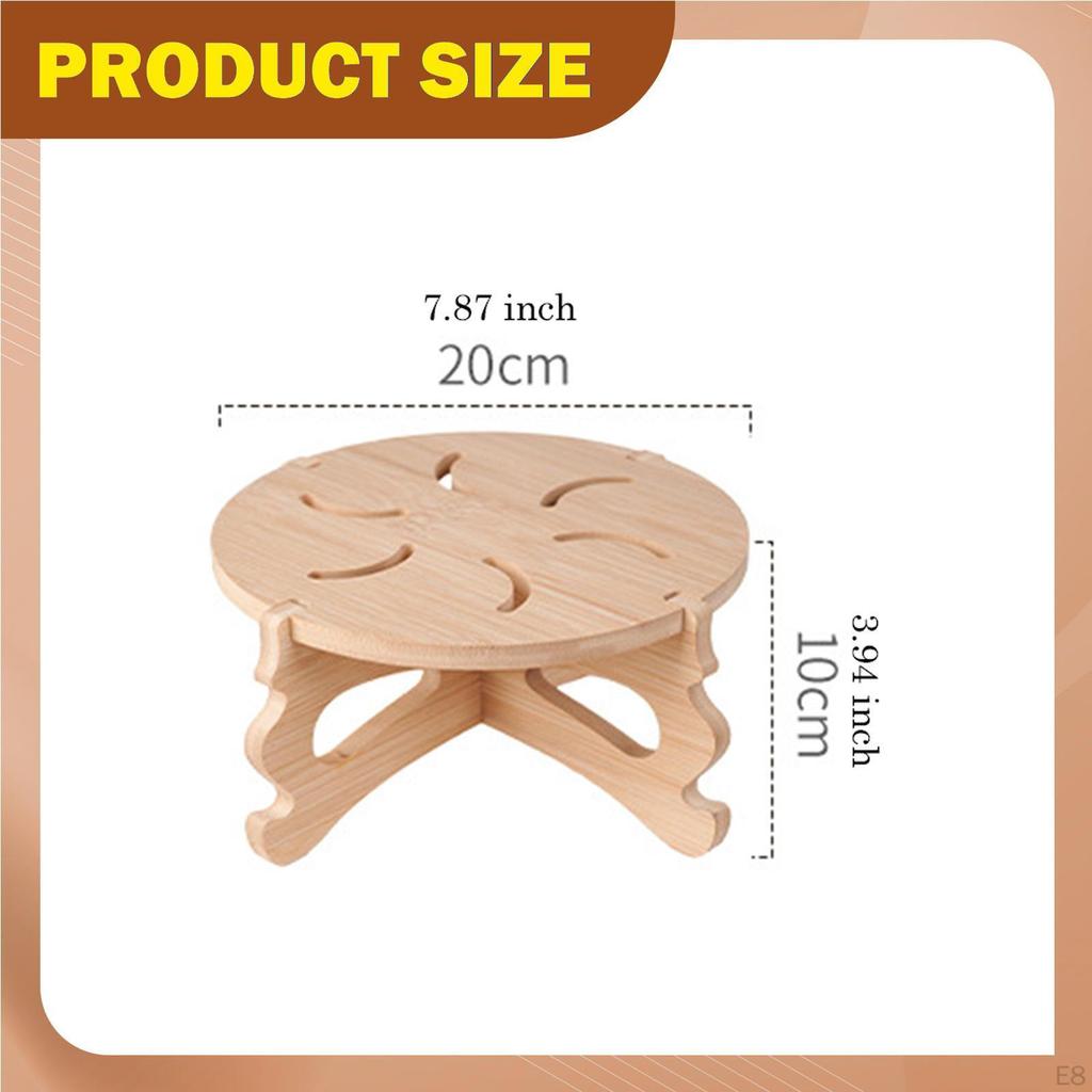 Blomkrukshållare Planteringsställ Dekorativ Mångsidig Displayställ Växt för
