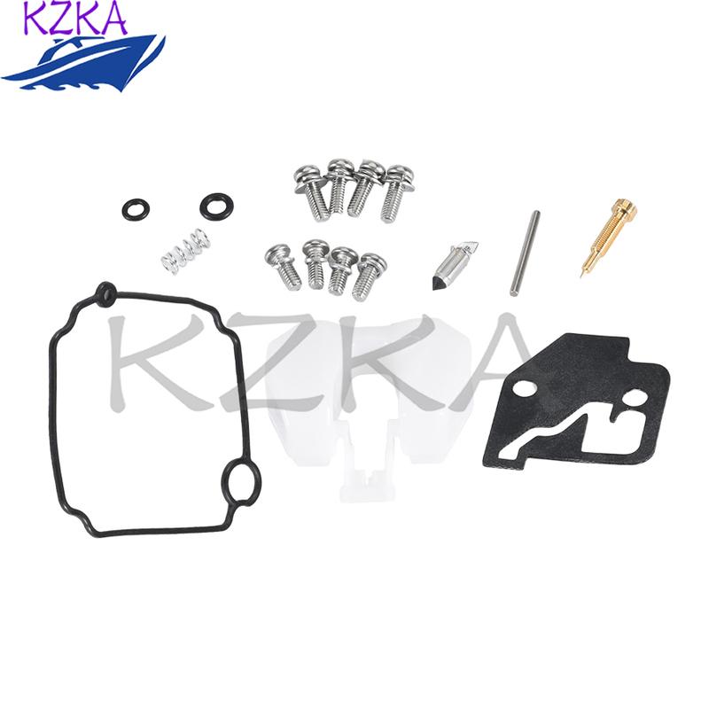 Carburetor Repair Kit 3V1-87122 3V1-87122-0 for Tohatsu Nissan 4-stroke 8hp 9.8hp NSF8 NSF9.8 MFS8 MFS9.8 A A2 A3 Outboard Motor