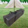 2025 Barbecue Tool Tent Pole Storage Bag Large Capacity Zippered Camping Carrying Case Universal Versatile Luggage Bag Garage