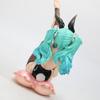16cm Rabbit Sakura Grandia 1/7 Toy Anime PVC Action Figure Toy Game Collectible Model Doll