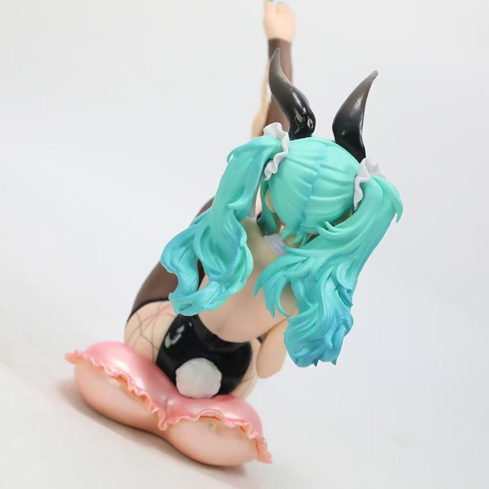 16cm Rabbit Sakura Grandia 1/7 Toy Anime PVC Action Figure Toy Game Collectible Model Doll
