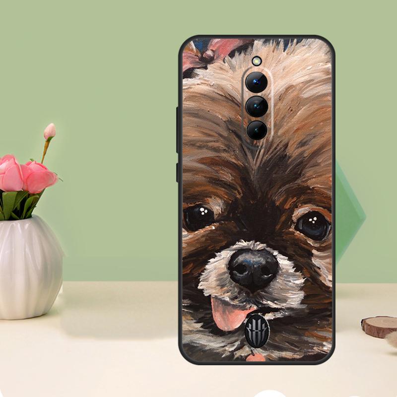 

Pomeranian Dog Case For Nubia Red Magic 9 Pro Plus 6 7 Pro 6S 7S 5G 6R RedMagic 9S 8S 8 10 Pro Plus Cover Red Magic 9 Pro