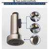 Douchette mitigeur - AIMOONSA - Press Down Pro - Bouton Clic - 2 fonctions (jet/mousseur) - Raccord 1/2
