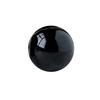 Esfera de Obsidiana Negra Natural Bola de Cristal Grande Piedra Curativa Gema 30/40/50mm cristal de obsidiana vidrio decorativo Decoración del Hogar