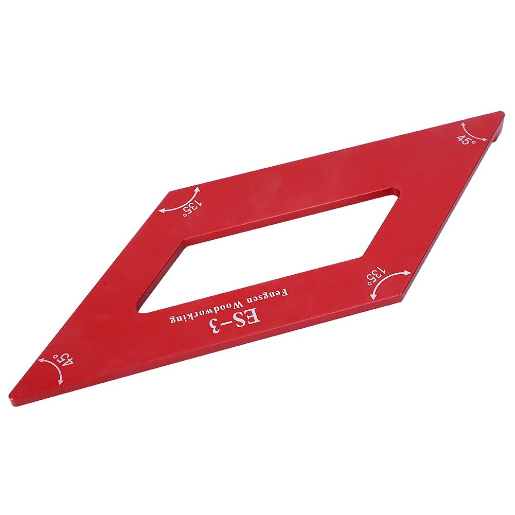 

Деревообработка Алюминиевый сплав Плотник Измерительная линейка Угловые линейки Чертилка Маркировочный инструмент