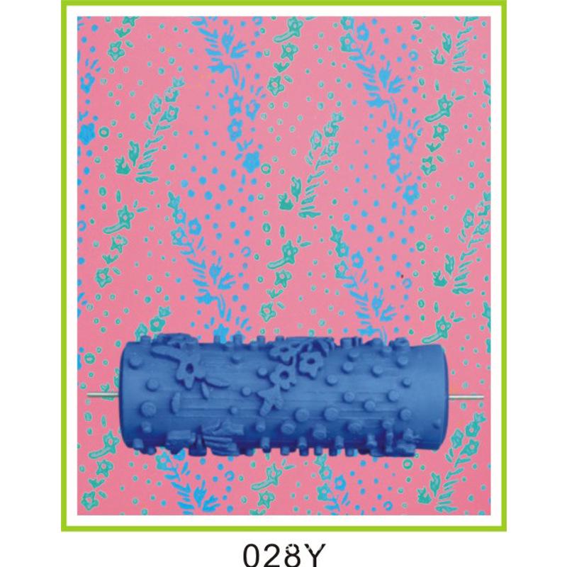 Přeshraniční váleček na tekuté tapety: Umělecký vzorový váleček na stěny