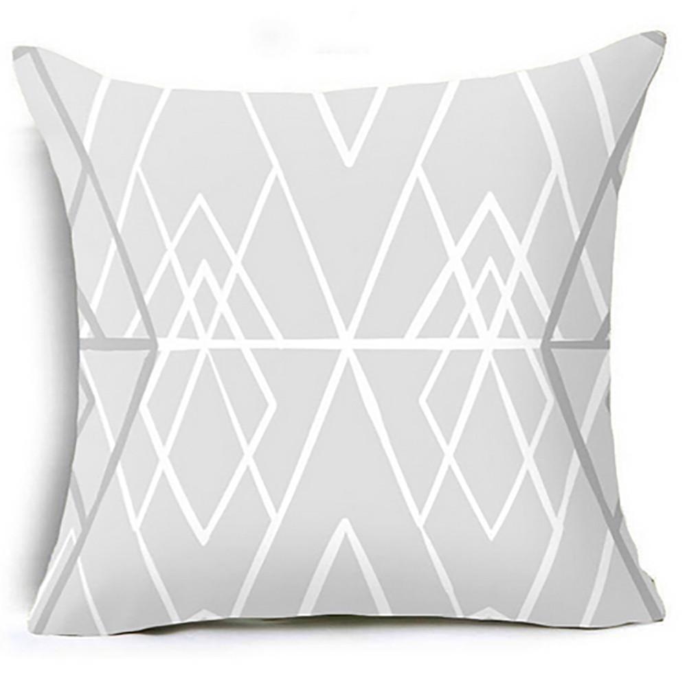 Geometric  Pillow Case Waist Cushion Cover Sofa Home Decor