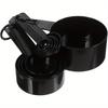 10pcs/set 15-250ml Volumetric Measuring Cup&Spoon Household Kitchen Seasoning Measuring Spoon with Scale Refined Cooking JXB