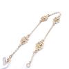 Les Trésors De Lily [J8136] - Gold Plated Bracelet 'Fatma'