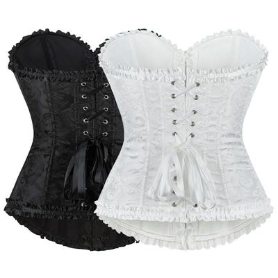 Elegant European-Style Sculpting Bodysuit: Sexy Waist Cincher & Body Shaper with Jacquard Design.