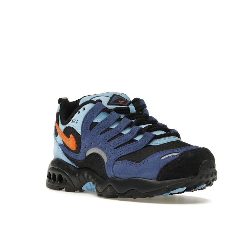 Nike Air Terra Humara SP Mystic Navy Safety Orange Black Men's Shoes FQ9084-400