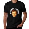 Rick Astley T-Shirt Festliches Einfaches T-Shirt